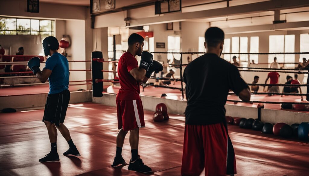 Academia de Boxe