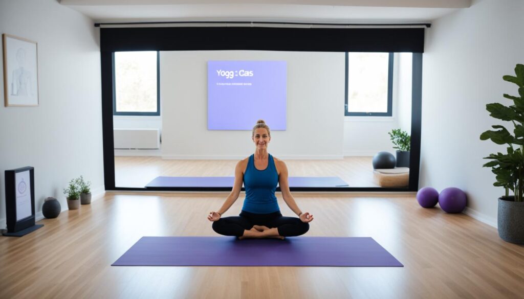 aulas virtuais de yoga