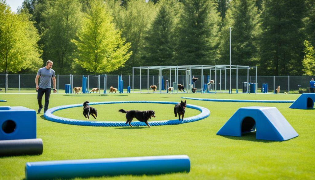 centro de treinamento para cães Goiânia