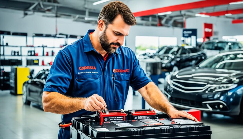 comprar bateria de carro em Goiânia