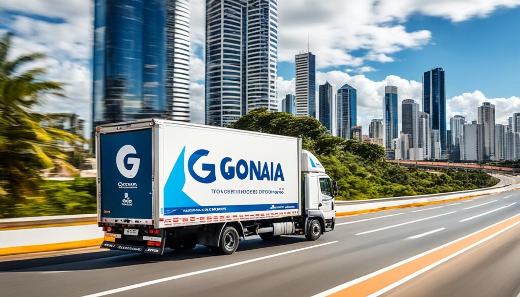 transporte seguro mudança Goiânia