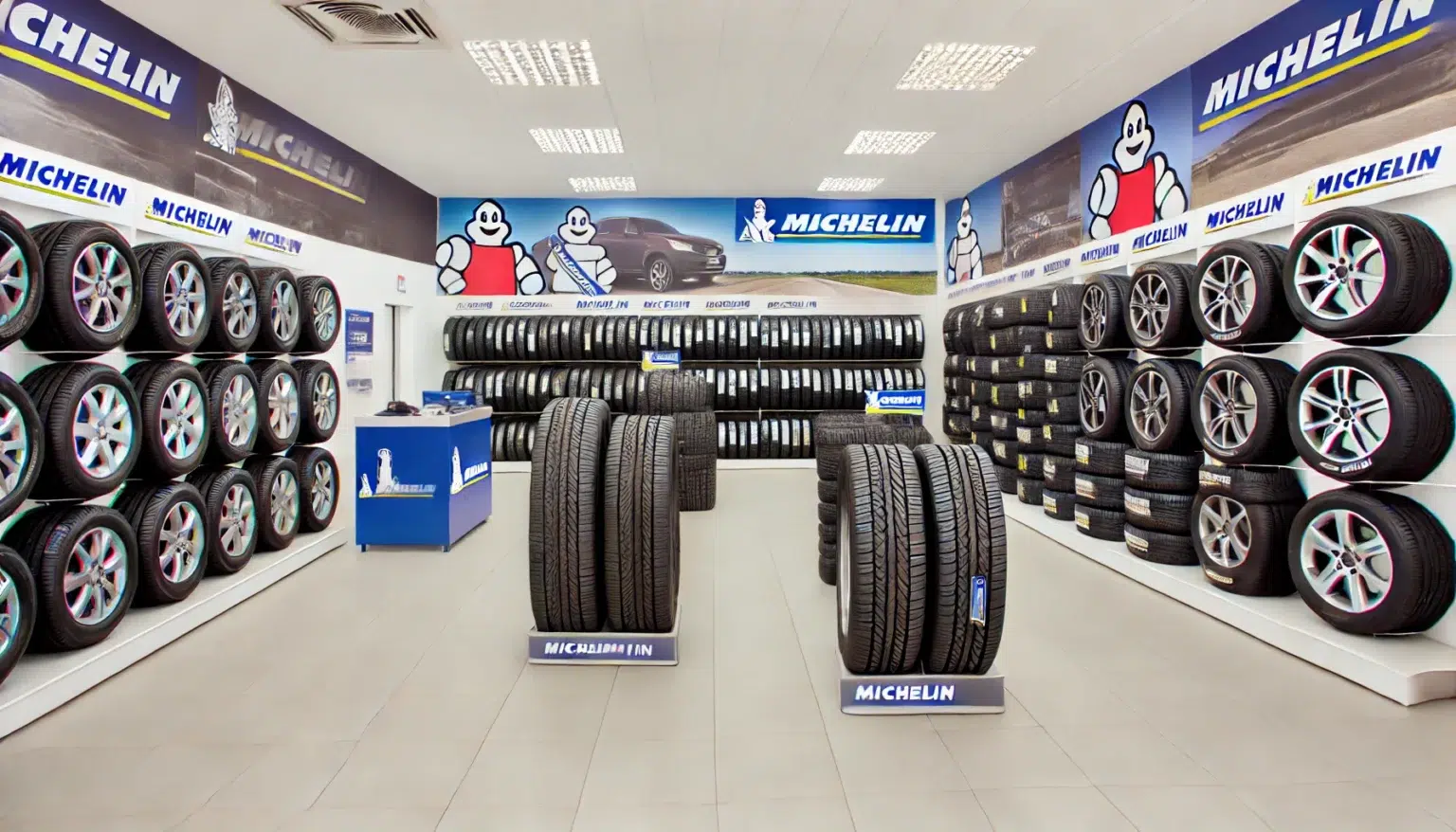 Pneus em Goiânia Michelin